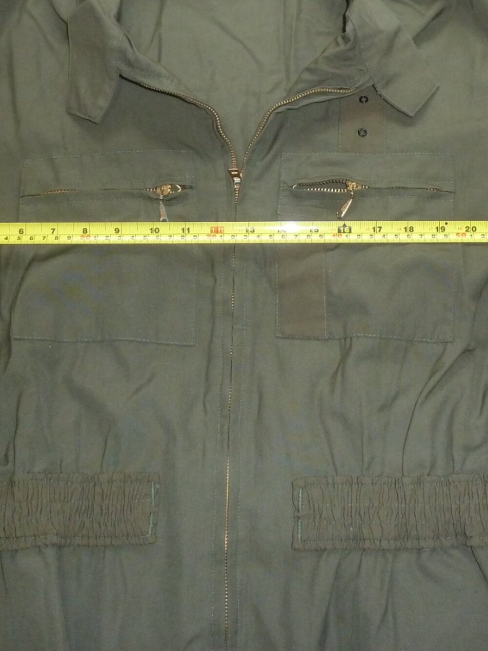Military Flyers Coveralls Green Flight Suit Pilot